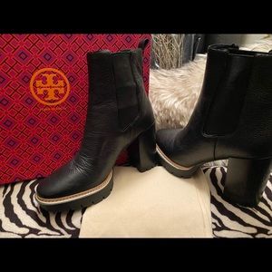 Tory Burch Miller Lug Sole Boots